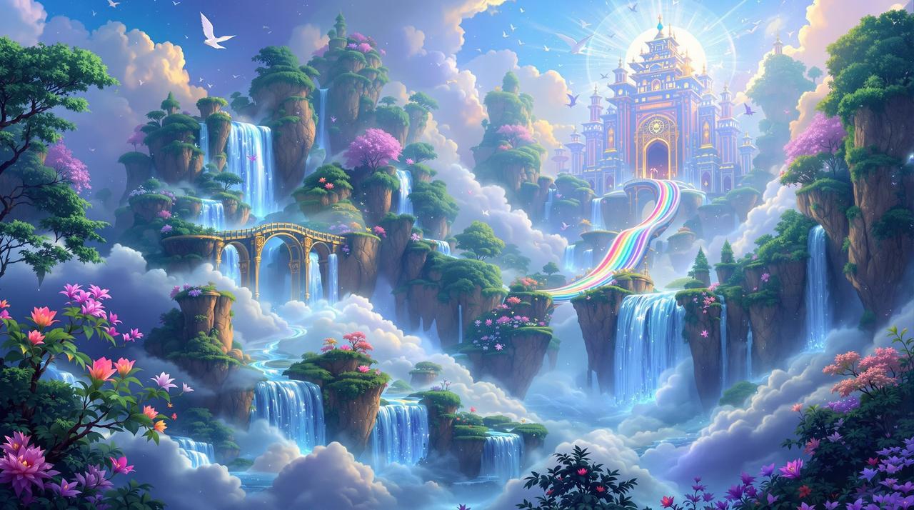 布丁动漫专题：仙侠秘境探秘：动漫中那些令人神往的缥缈仙境